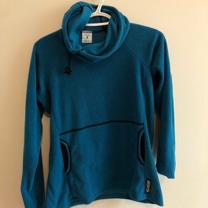 Melanzana Cowl Neck Sweater